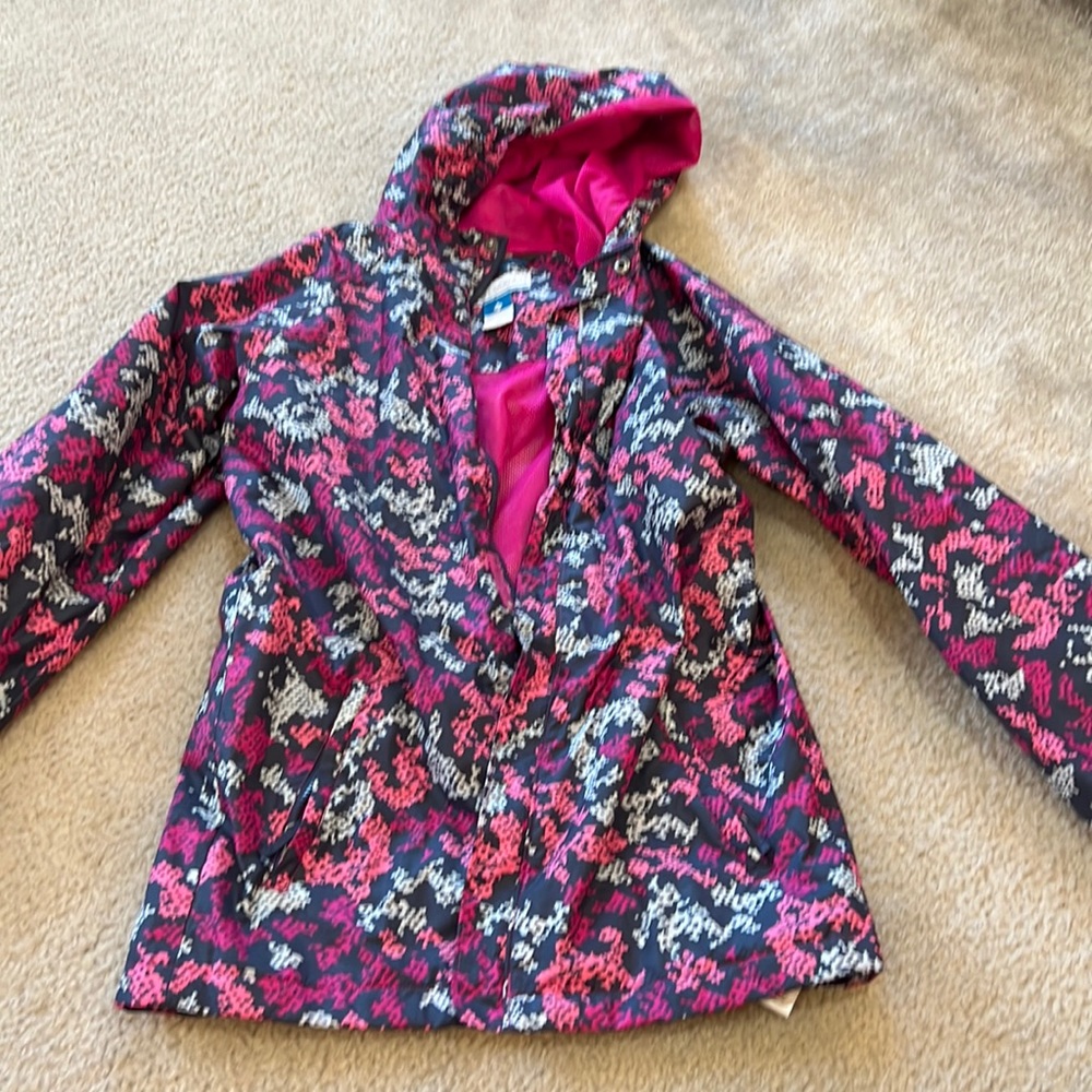 Columbia Girls Windbreaker/Raincoat Size XL (18/20)